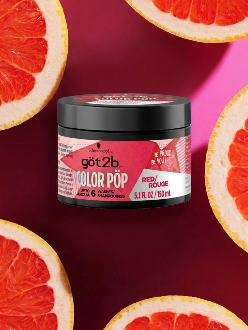 NWT Schwarzkopf göt2b Color Pöp Red Hair Dye